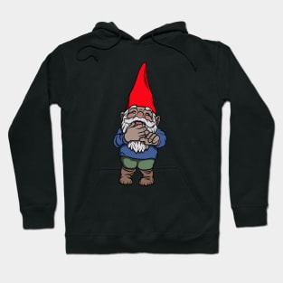 Naughty gnome Malcolm in the middle Hoodie